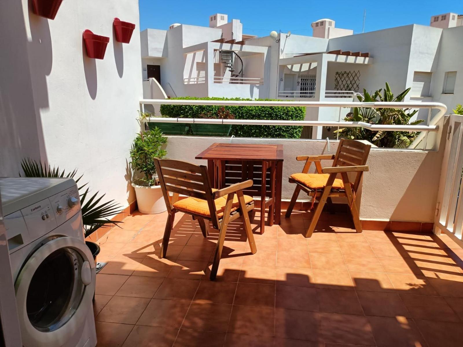 Precioso Apartamento Con Piscina Y Garage 帕洛马勒斯 外观 照片