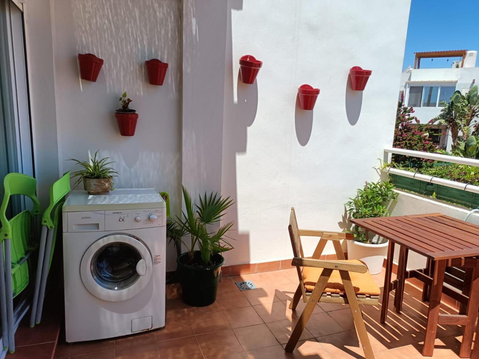 Precioso Apartamento Con Piscina Y Garage 帕洛马勒斯 外观 照片