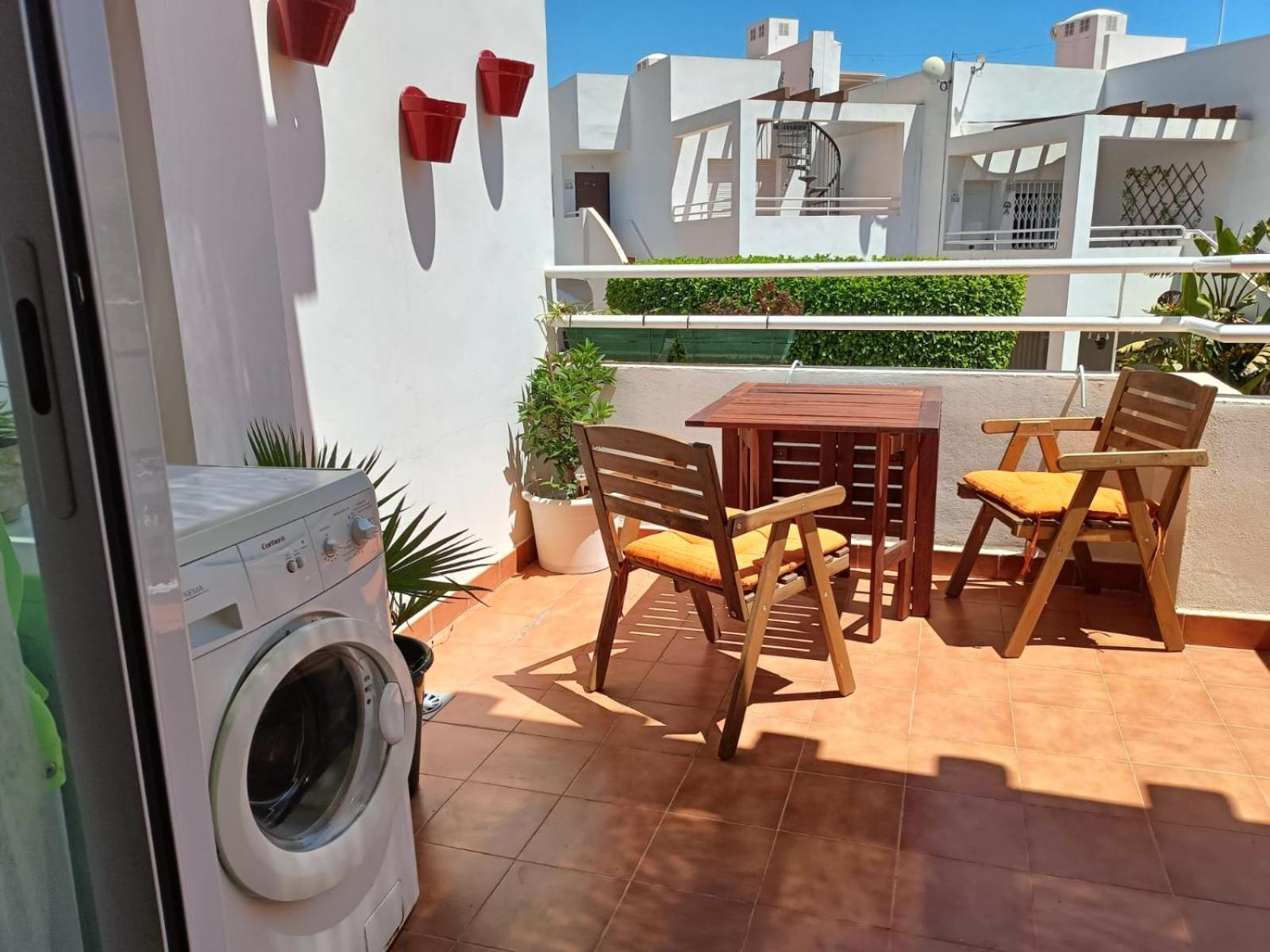 Precioso Apartamento Con Piscina Y Garage 帕洛马勒斯 外观 照片