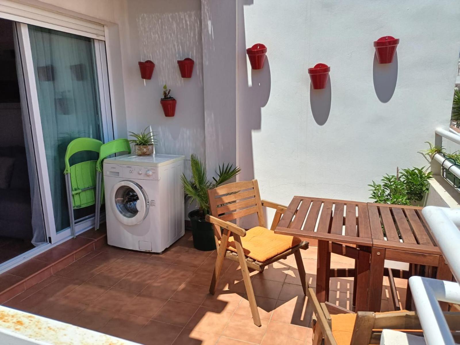 Precioso Apartamento Con Piscina Y Garage 帕洛马勒斯 外观 照片