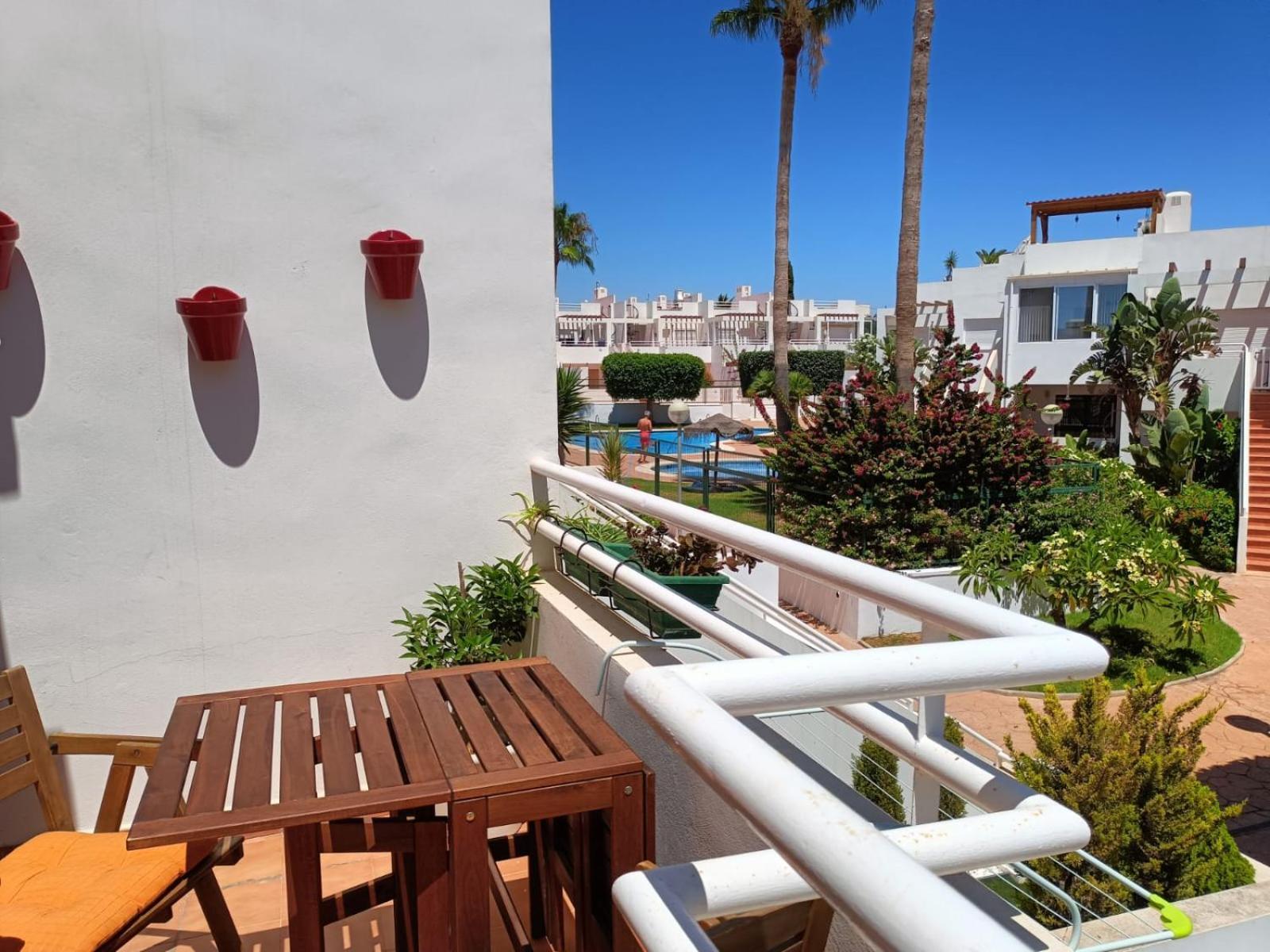 Precioso Apartamento Con Piscina Y Garage 帕洛马勒斯 外观 照片