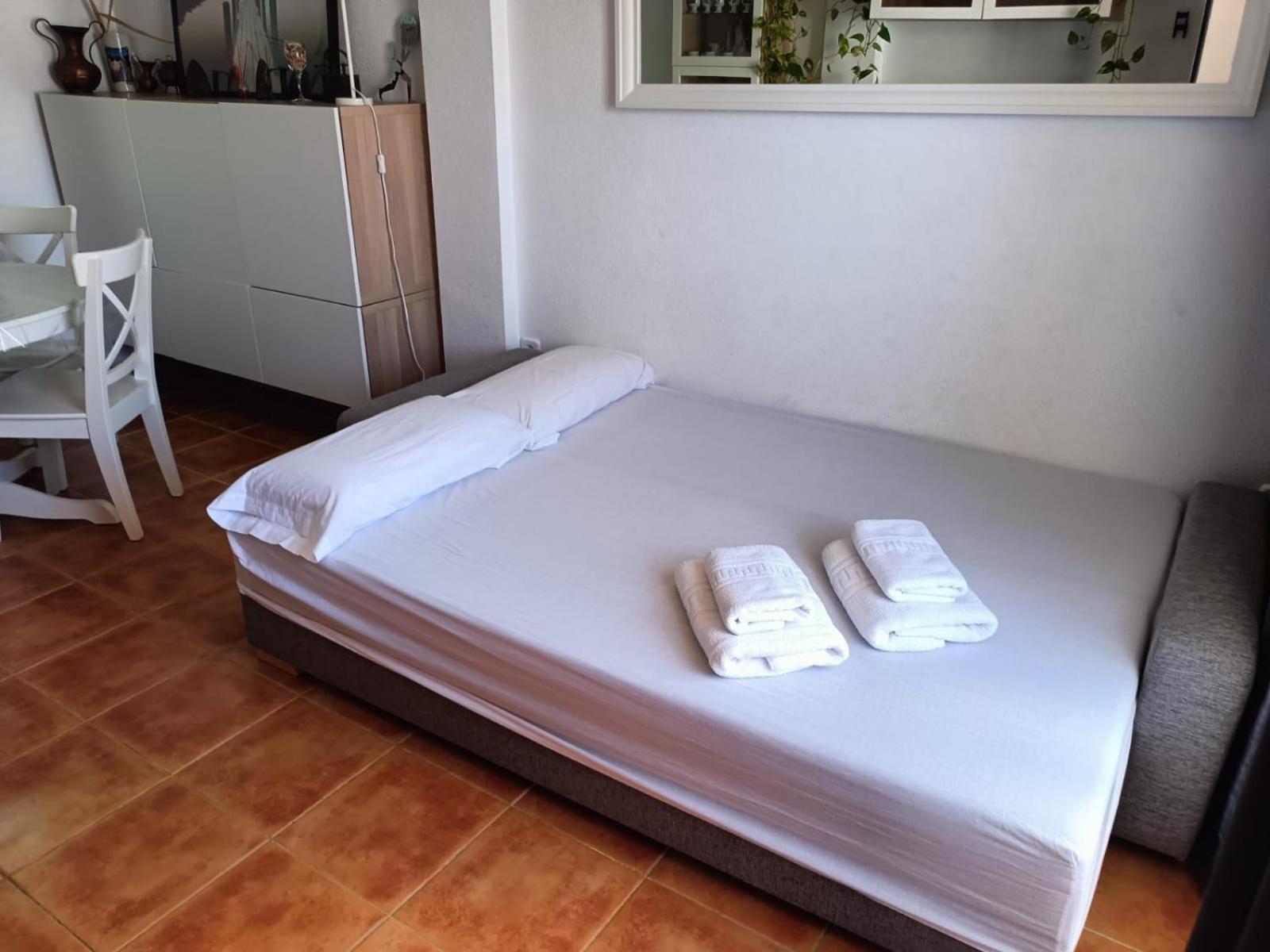 Precioso Apartamento Con Piscina Y Garage 帕洛马勒斯 外观 照片