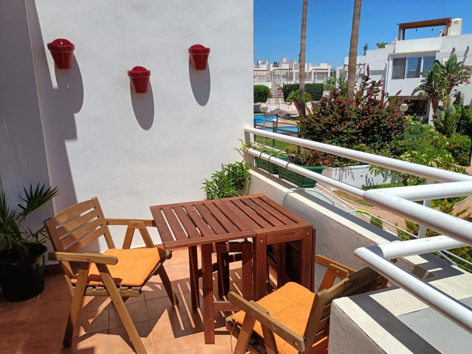 Precioso Apartamento Con Piscina Y Garage 帕洛马勒斯 外观 照片