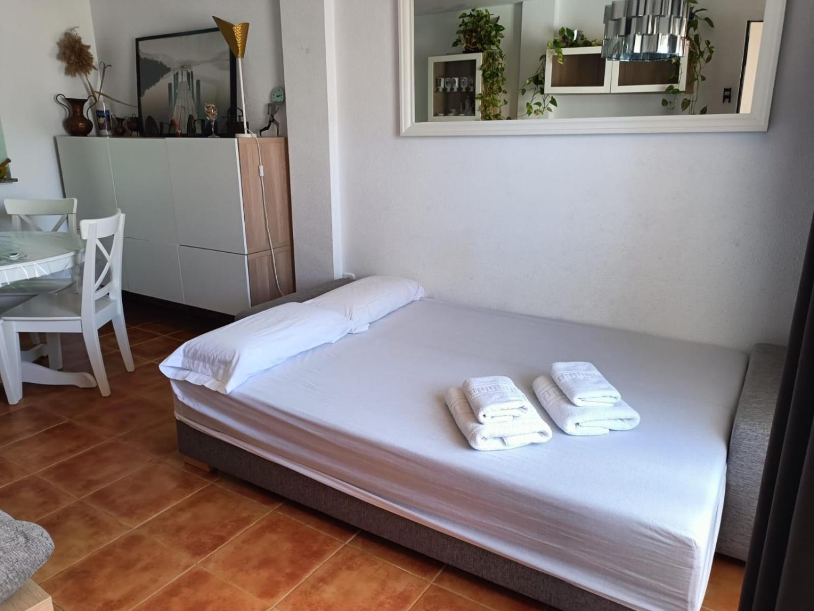 Precioso Apartamento Con Piscina Y Garage 帕洛马勒斯 外观 照片