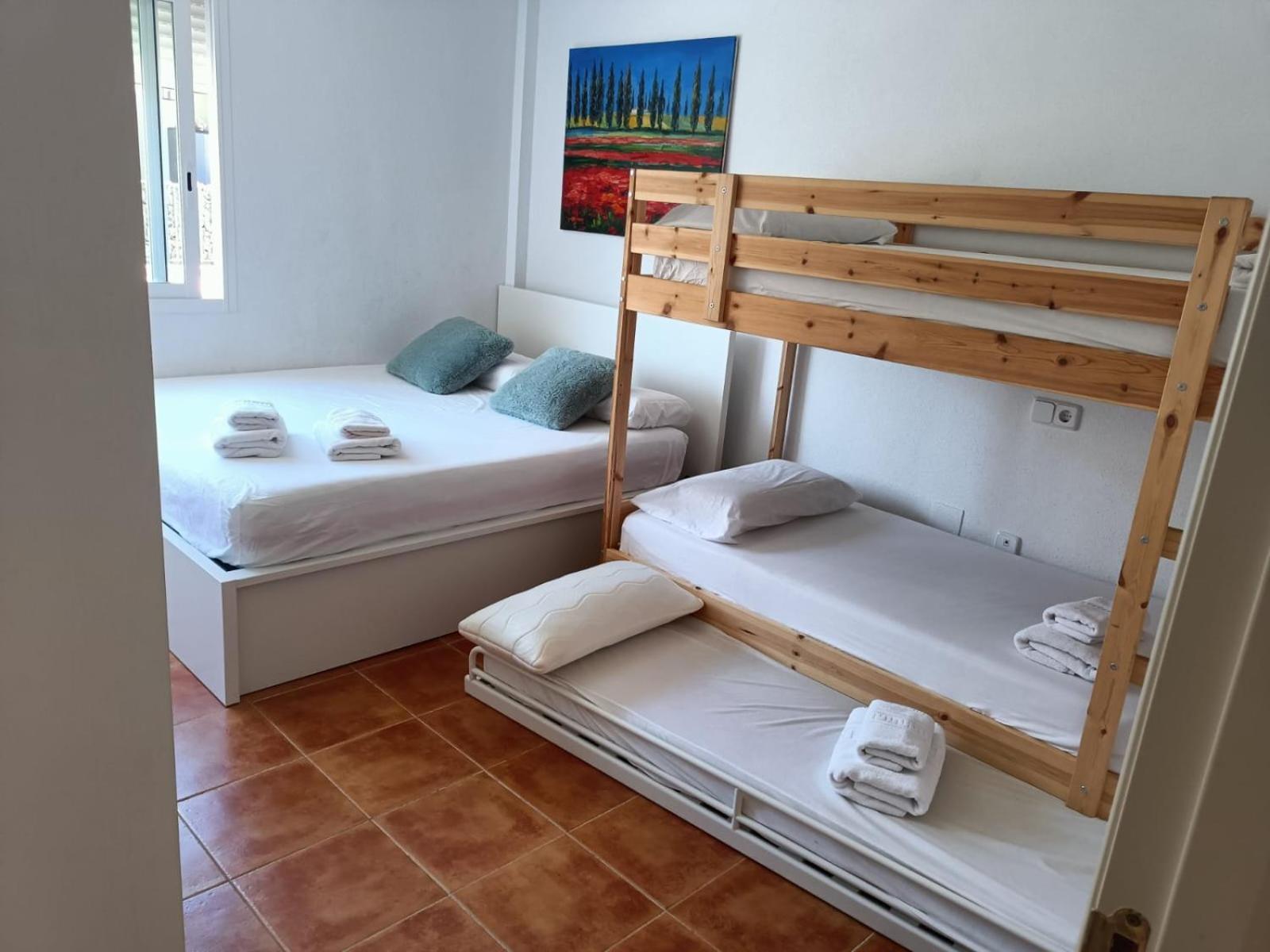 Precioso Apartamento Con Piscina Y Garage 帕洛马勒斯 外观 照片