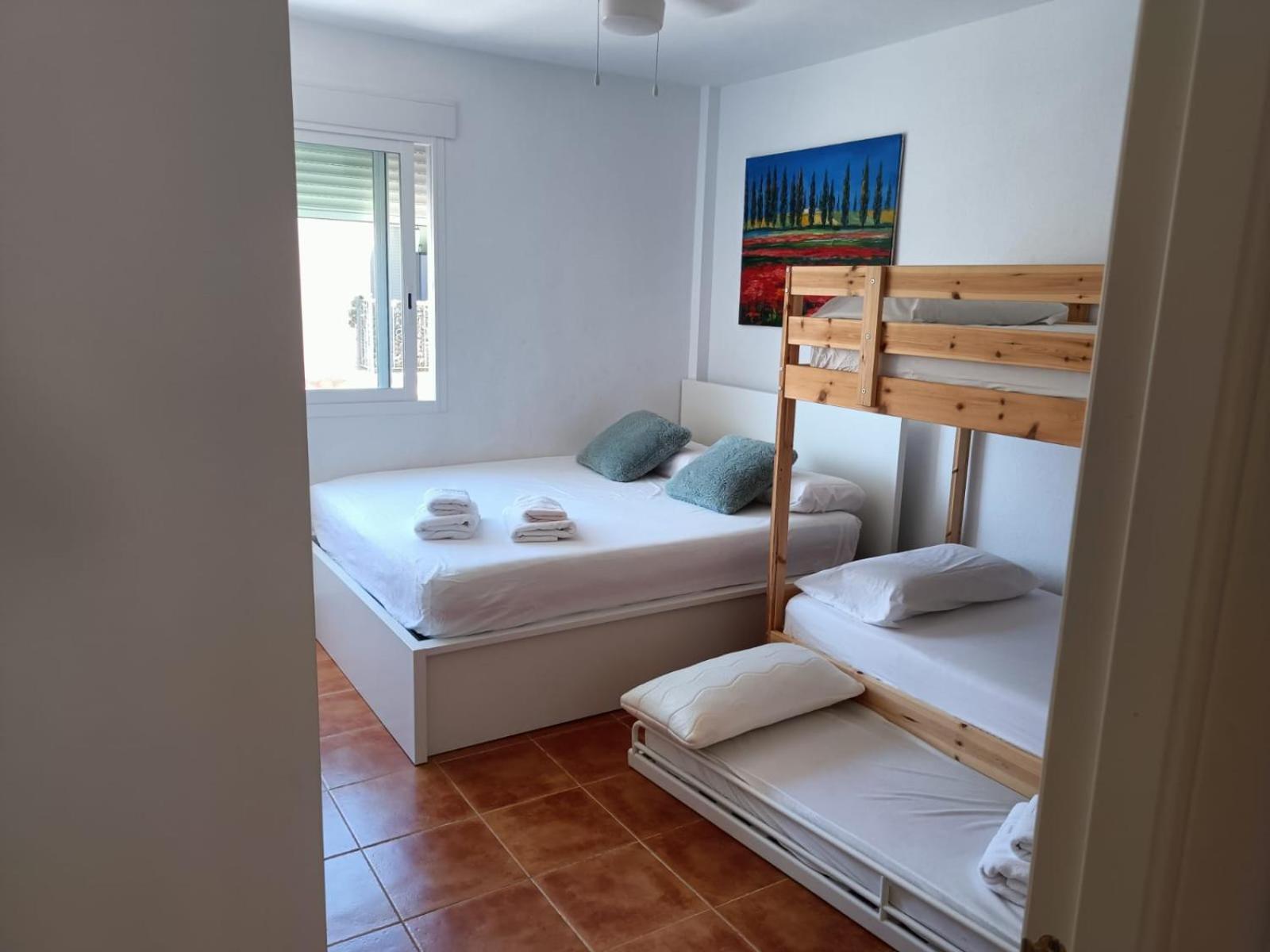 Precioso Apartamento Con Piscina Y Garage 帕洛马勒斯 外观 照片