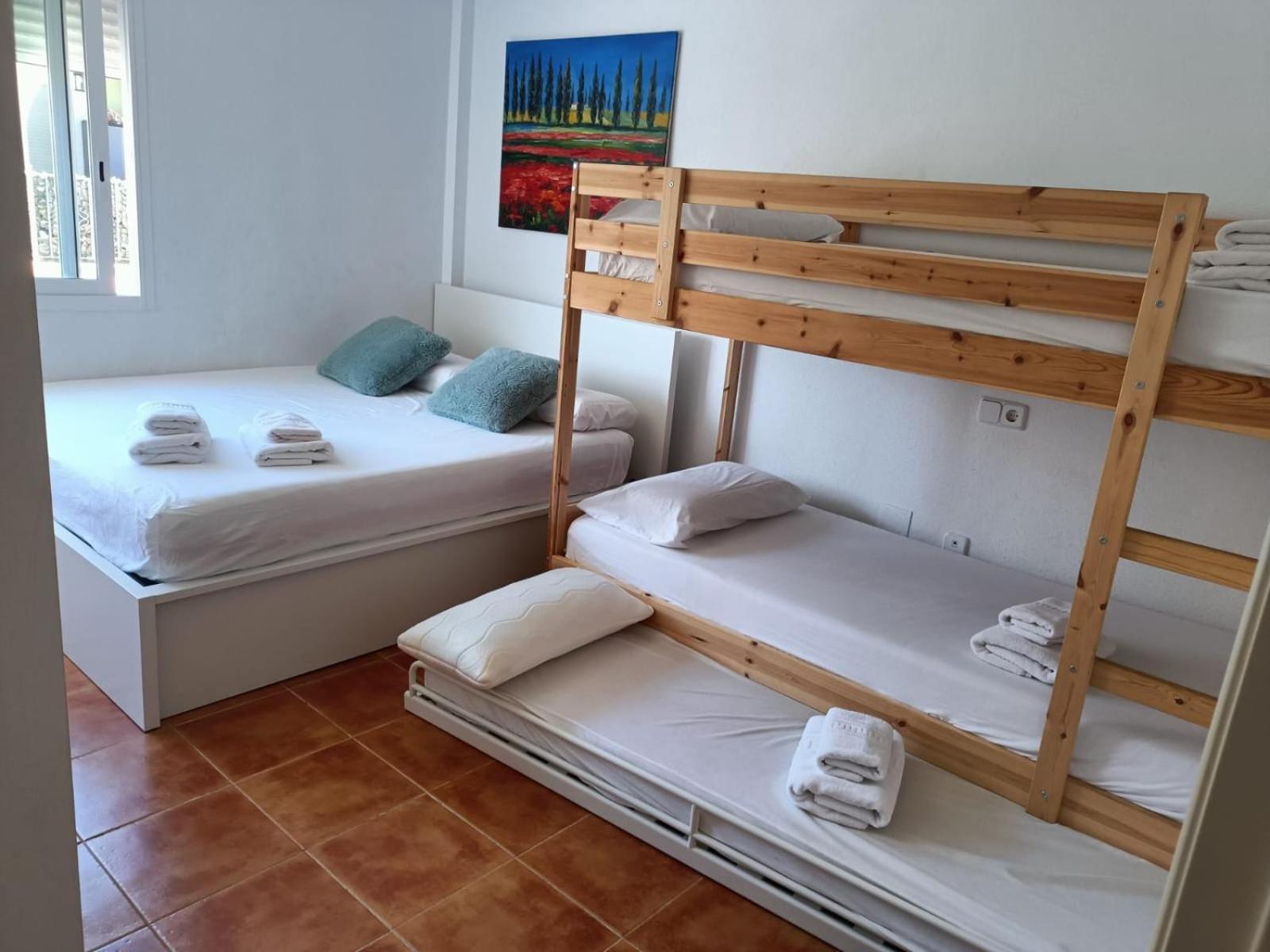 Precioso Apartamento Con Piscina Y Garage 帕洛马勒斯 外观 照片