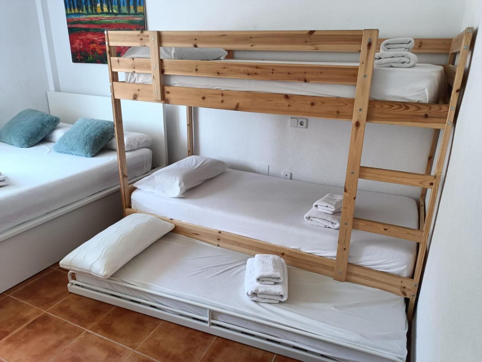 Precioso Apartamento Con Piscina Y Garage 帕洛马勒斯 外观 照片
